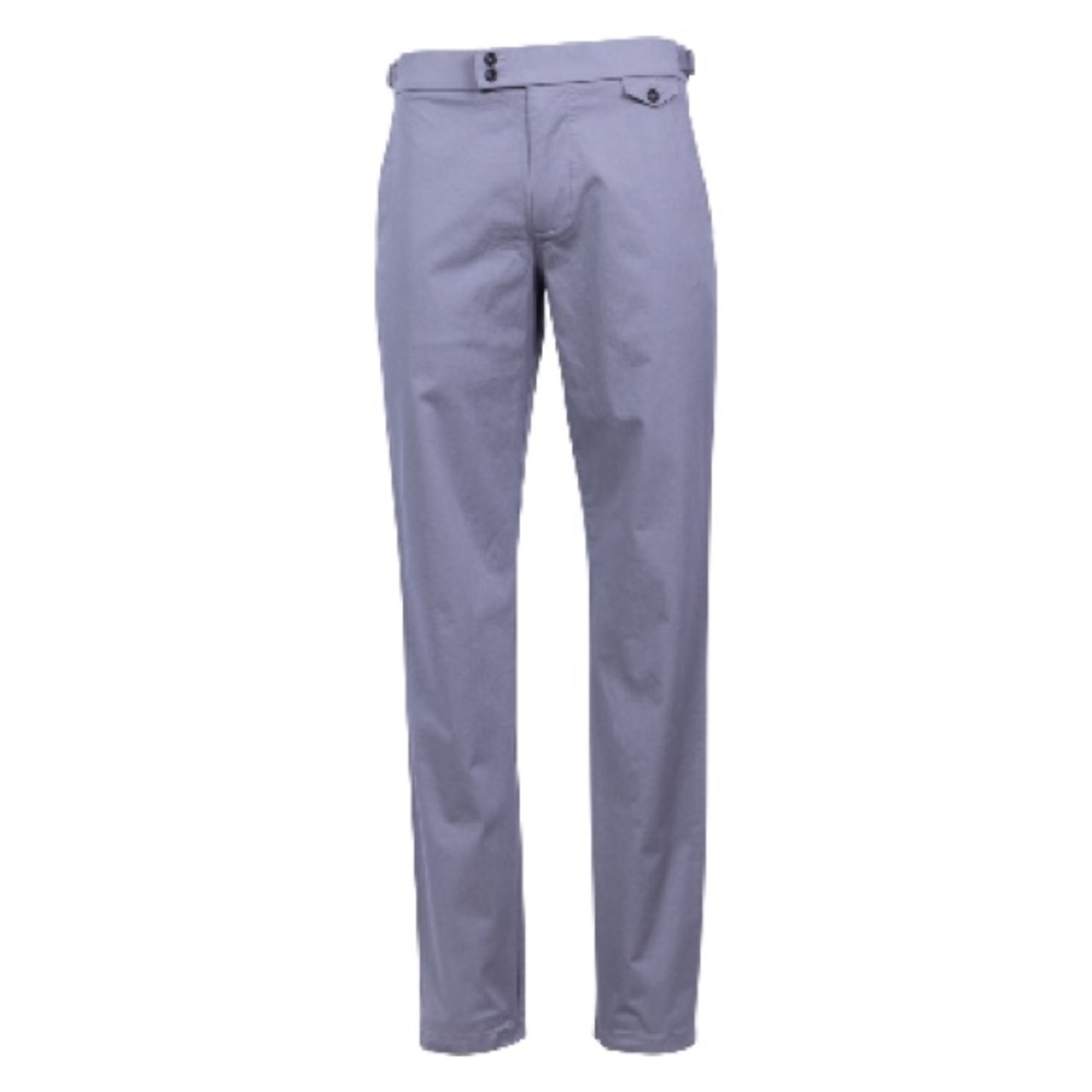 GREYSON AMAGANSETT TROUSER - BASEL GRAY
